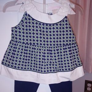*EUC* 2pc set Janie&Jack 12-18M
